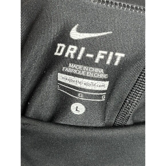 Nike Dri-Fit Black Skort Womens Large Activewear Tennis Golf - Picture 6 of 10